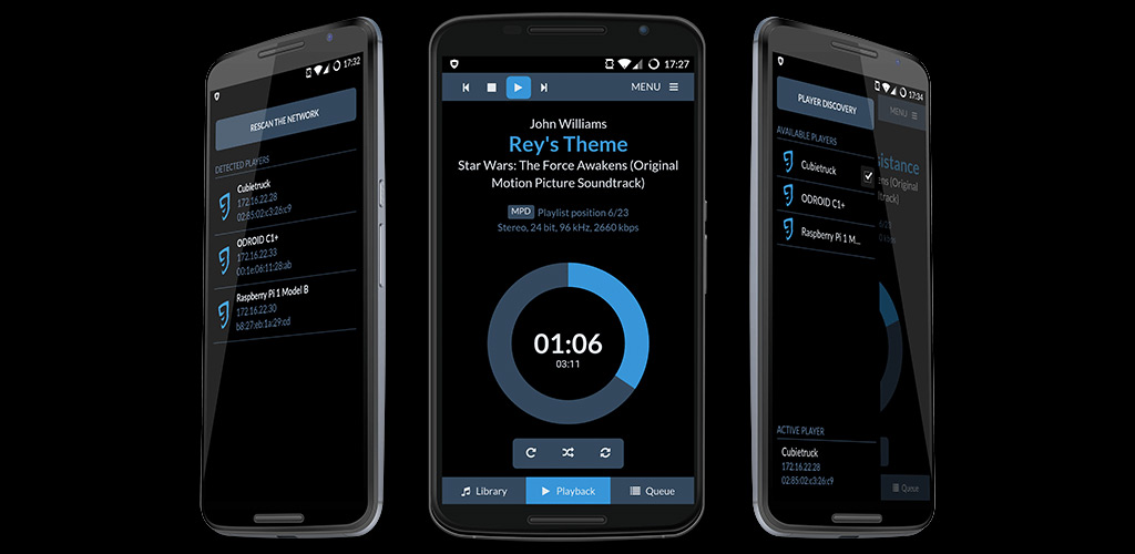 RuneAudio Remote Control for Android